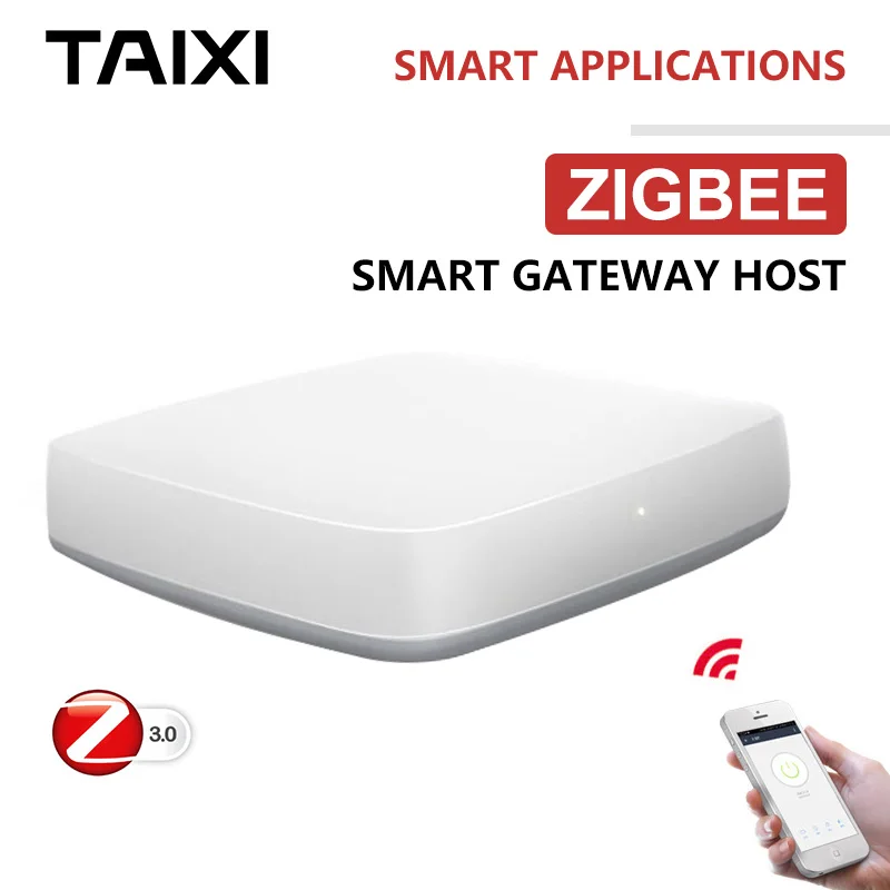 

ZigBee Smart Gateway Host Mult Device Connector Home Smart Management Device Wireless Signal Conllector