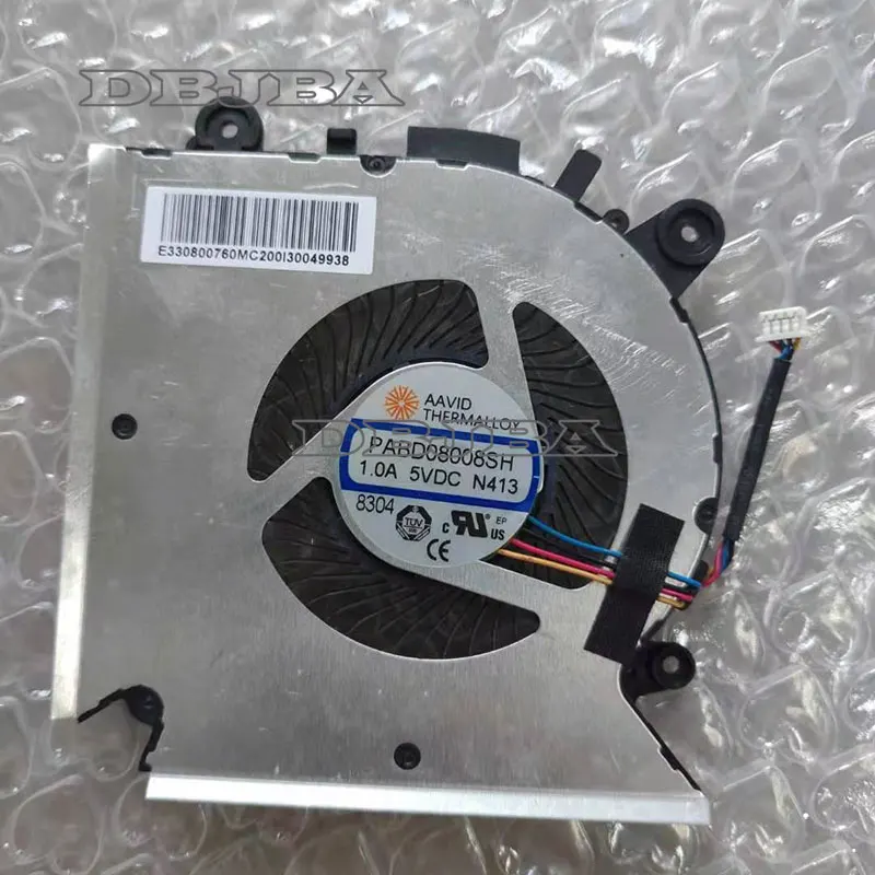 CPU Cooling Fan for MSI Thin 9SE-013 MS-16R1 MS-16R2 PABD08008SH N413