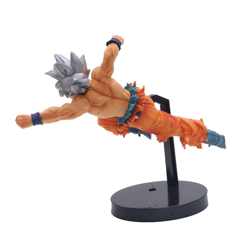 Аниме Гараж Комплект Модель qlz bwfc мир общий монтажный ключ Egoism Гоку Серебряный ПВХ коробка
