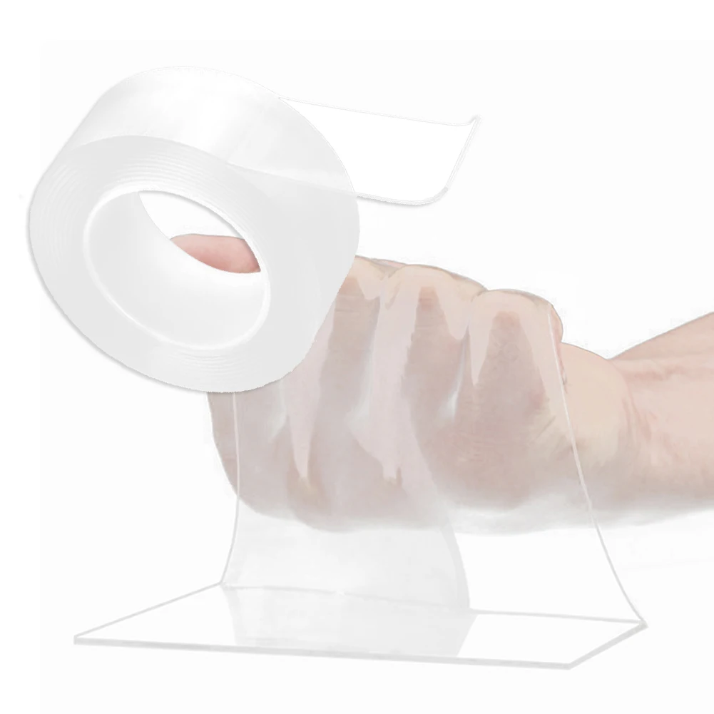 

New Reusable Nano-free magic Scotch tape Double side Multifunctional Double-Sided Traceless Washable Adhesive