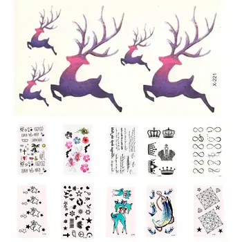 

Fashion Women Girl Temporary Tattoo Sticker Fashion 3D Dream Catcher Waterproof Temporary Flash Tattoo Stickers Body Art 2020