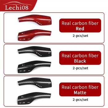 

Carbon Fiber Wiper Shift Trim For Tesla Model 3 Accessories/ Accessories Model 3 Tesla Three tesla Model 3 Carbon Tesla Model Y