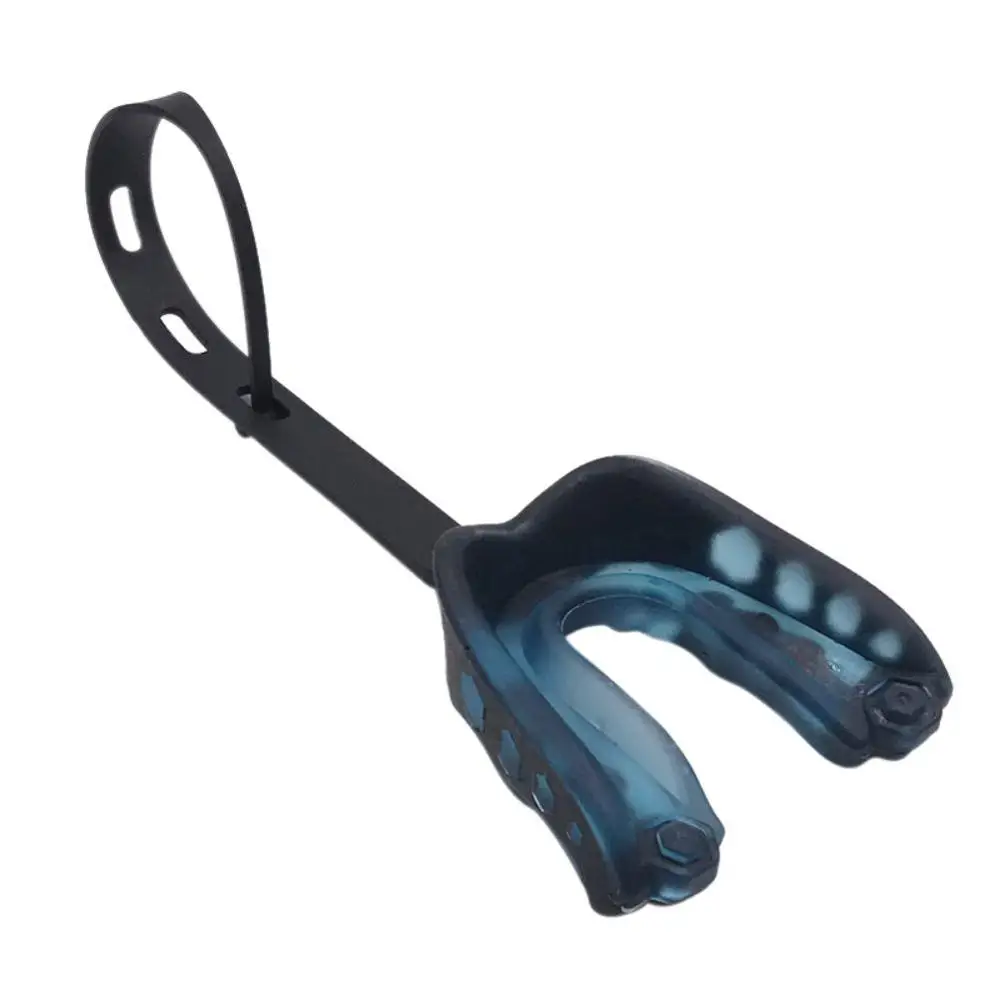 

Rugby Mouth Guard Food Grade Tooth Protector MMA Muay Football Shock Sports Mouthguard Lip Protection for Boxing Basketball