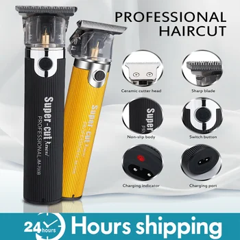 

Electric Cordless Hair Clipper USB Hair Trimmer Powerful Hair Cutting Beard Trimmer Haircut Professional Styling Machine