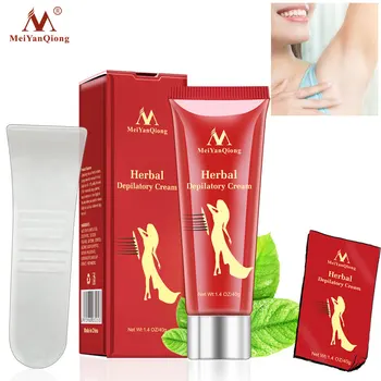 

Unisex Herbal Hair Removal Cream Painless Hair Removal Removes Underarm Leg Hair