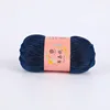 Metallic Cloth Knitting Crochet Yarn T-shirt, Hollow Mesh, Shiny Thread for DIY Bag, Purse Basket, Gradient Color Light Material 5