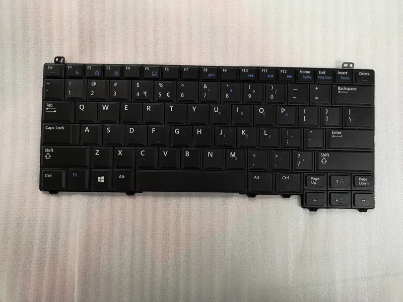 

Клавиатура US для Dell Latitude E5440, клавиатура 0Y4H14 без указателя, без подсветки