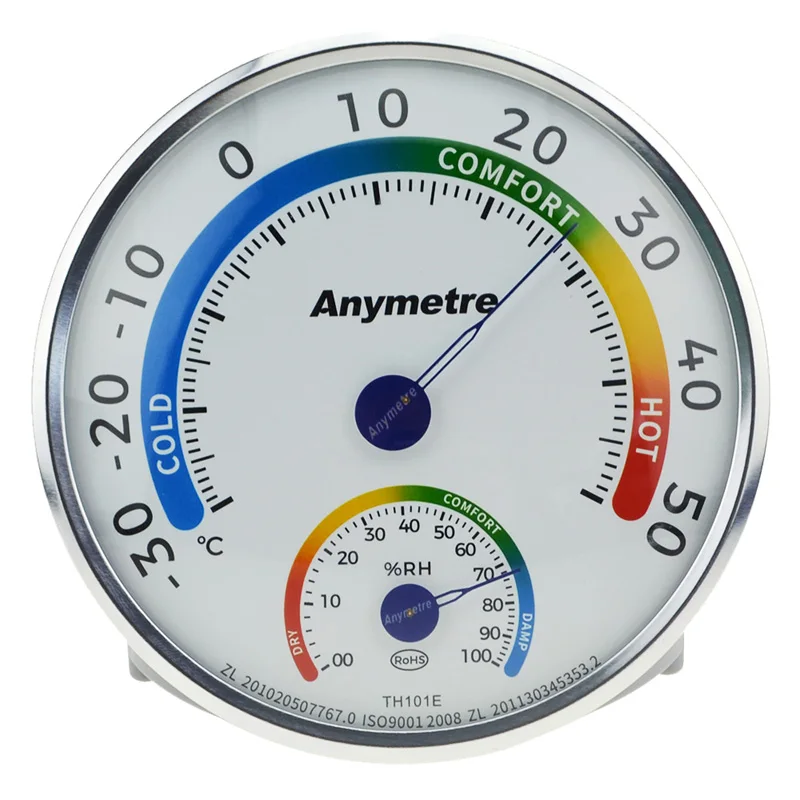 Беспроводной термометр Anymetre TH101E бытовой гигрометр|thermometer hygrometer|weather thermometerhumidity