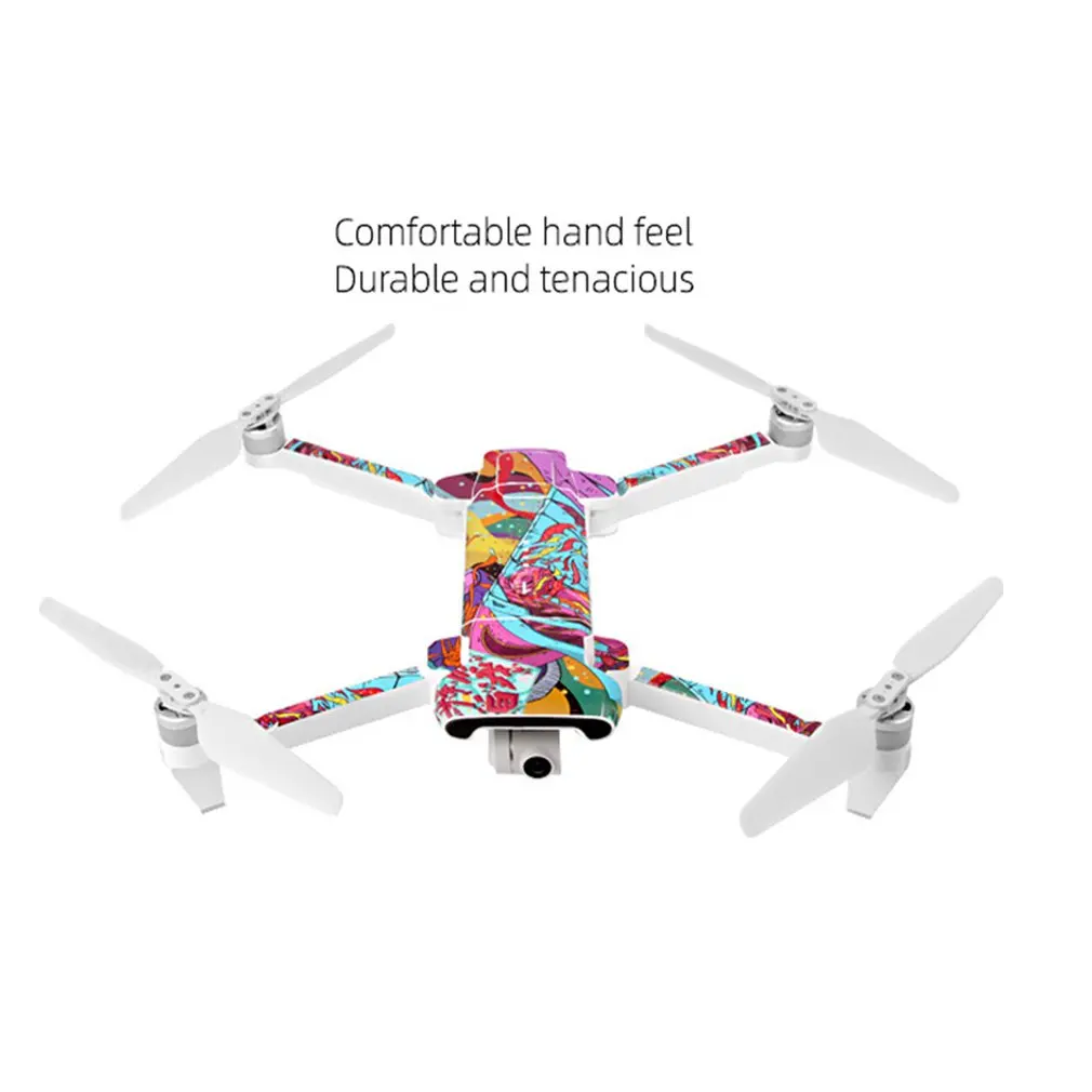 Pvc Waterproof Sticker For Fimi X8 Se Drone Body Shell Protection Skin Quadcopter Camera Drone Accessories 5 styles