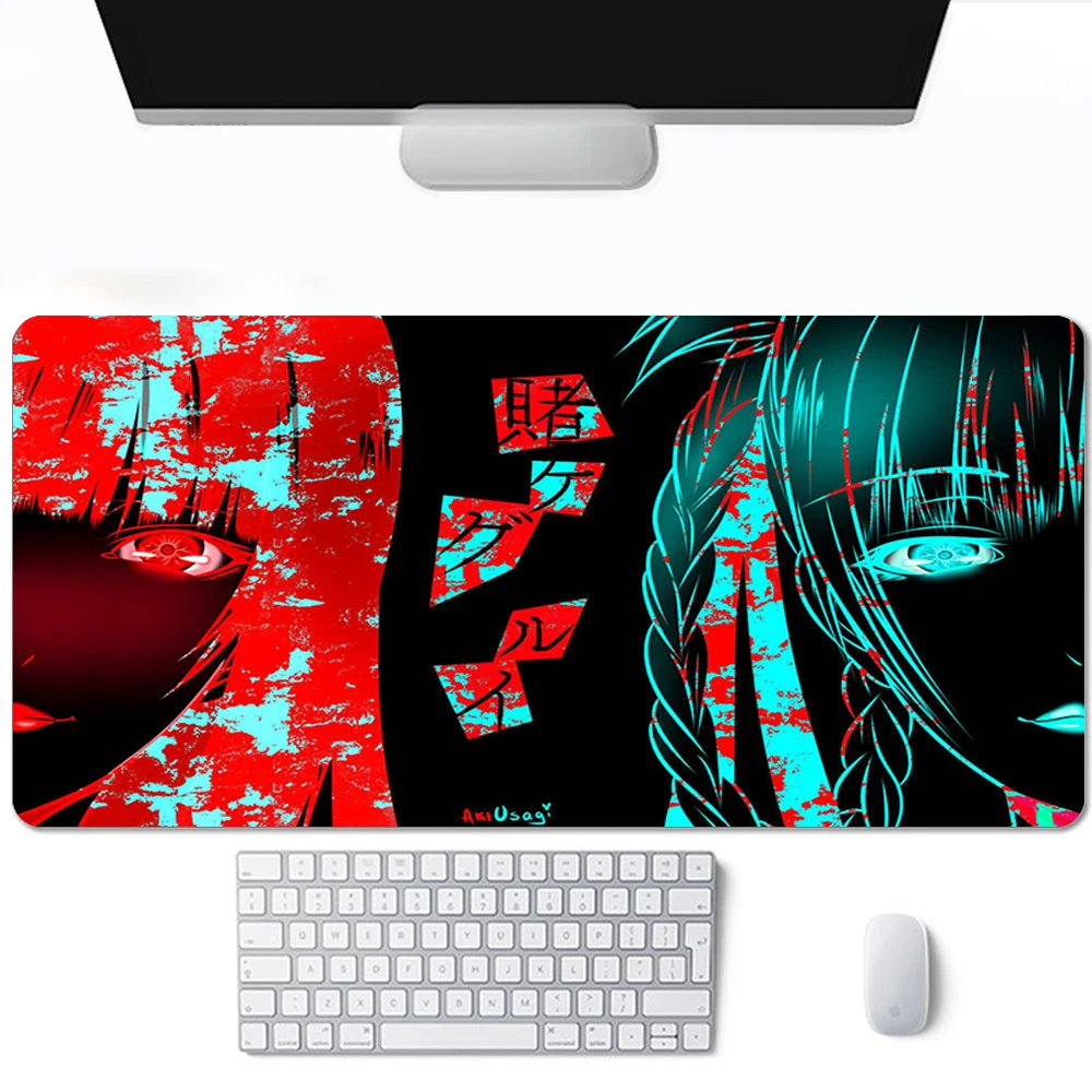 

Desk Pad Mouse Anime Kakegurui Mats Carpet Large PC Gamer Cabinet Mat Gaming Complete Hot Computer Varmilo Pads Mause Xxl Cute