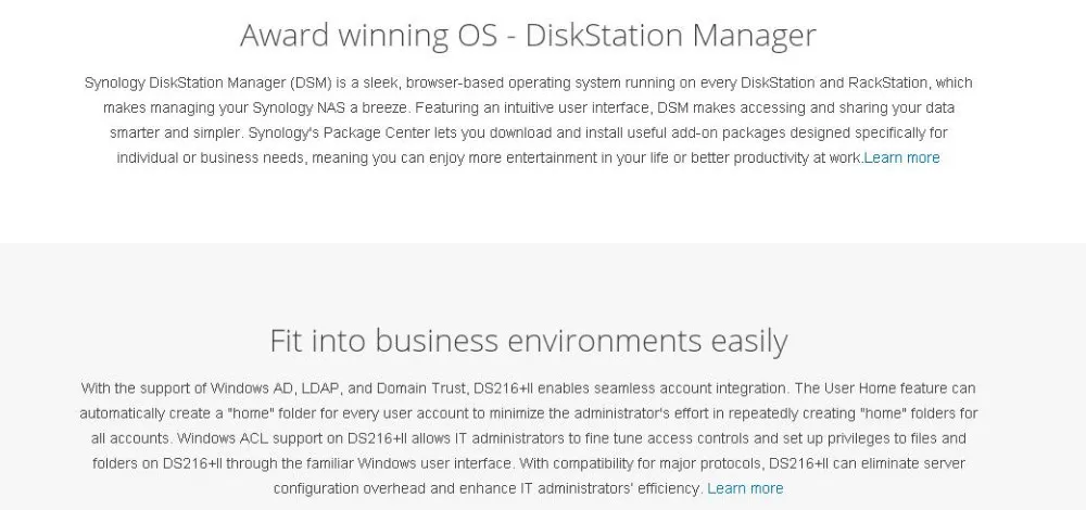Synology Disk Station NAS DS218+ 2-bay бездисковой Nas сервер Nfs Сетевое хранилище облачным хранилищем 3 года гарантии сервер для хранения
