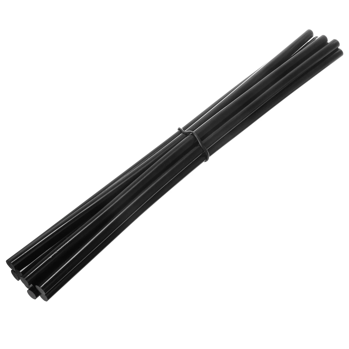 10pcs 7mm Black Hot Melt Glue Sticks For Electric Glue Gun Craft Album Alloy Car Dent Paintless Removal Hand DIY Repair Tools