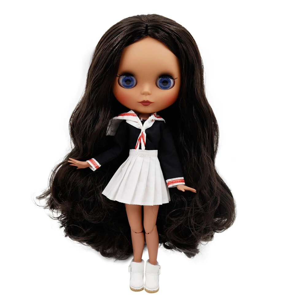 ICY DBS Blyth 인형 공동 바디 화이트 스킨 블랙 스킨 다크 스킨 DIY 메이크업 특별 가격 핸드 세트 AB 소녀 선물 제공