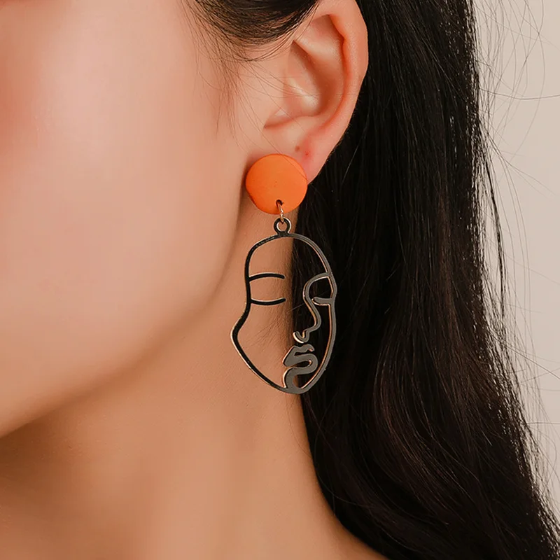 

New Creative Earrings for Foreign Trade ,weird earrings, Fairy earrings