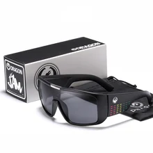 Дракон, ветрозащитная оправа, отражающее покрытие, солнцезащитные очки для мужчин, спортивные очки, очки для женщин, более размера, UV400, зеркальный чехол