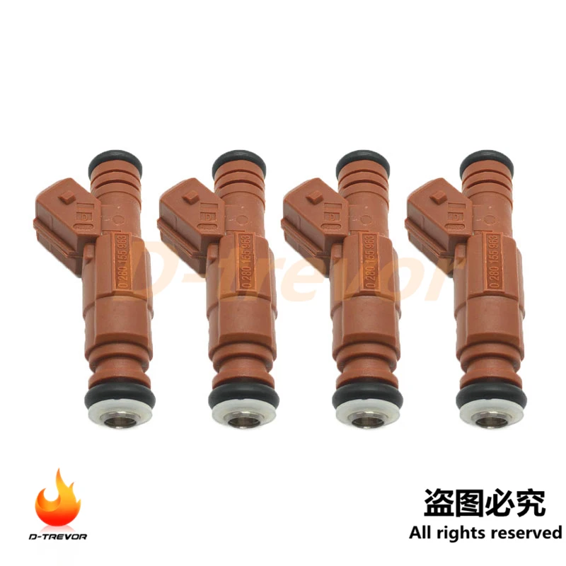 4pcs Fuel Injector Nozzle 0280155963 for Ford Australia Focus Mondeo Cougar 2.0 | Автомобили и мотоциклы