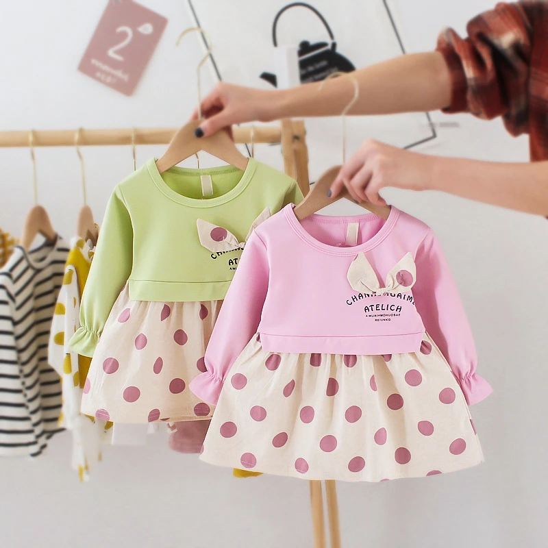 baby pink mesh dress