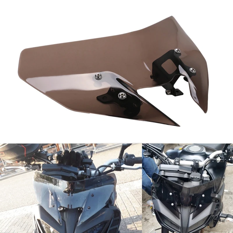Ветровое стекло для YAMAHA MT 09/SP FZ 09 2017 2020 18 19 ветровое ветрового стекла мотоцикла