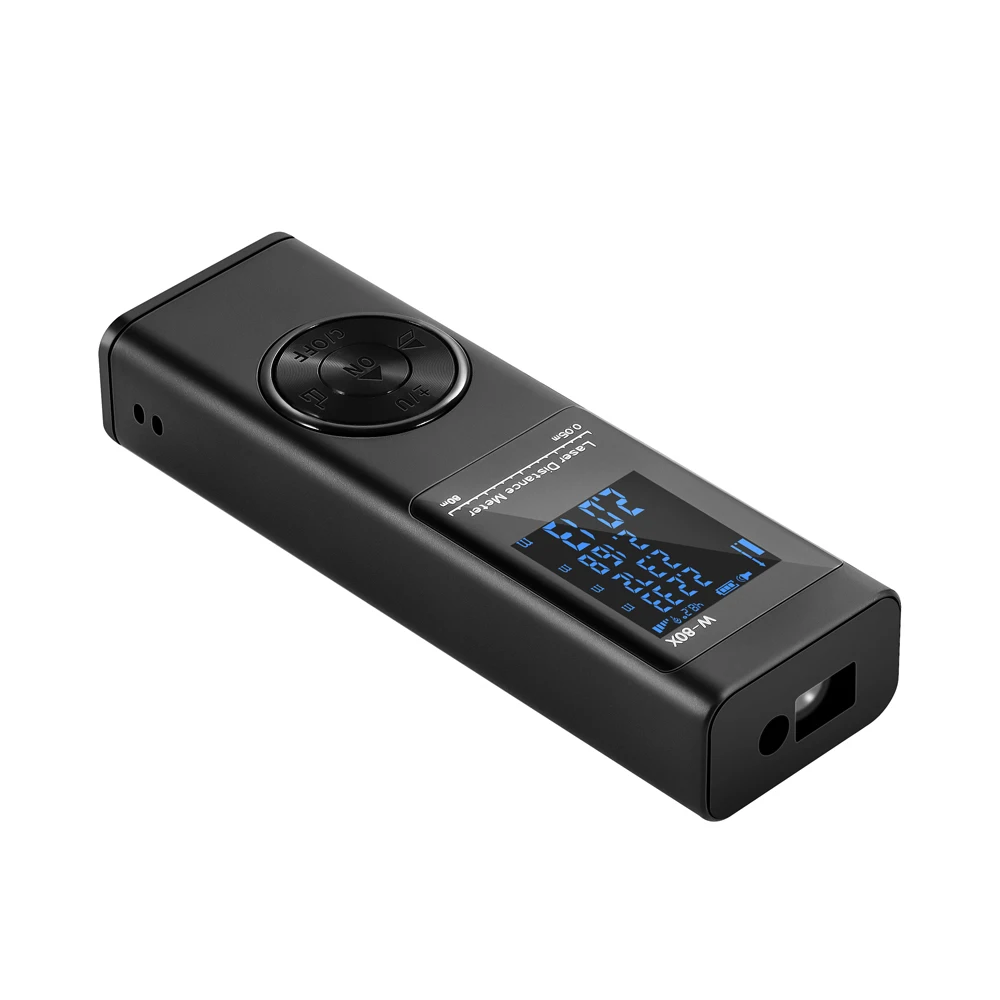 1pc LS-XS Mini Laser Distance Meter 40/60/80m m/ft/in Unit Swith Bult-in Rechargeable Battery Waterproof 1pc LS-XS Mini Laser Distance Meter 40/60/80m m/ft/in Unit Swith Bult-in Rechargeable Battery Waterproof