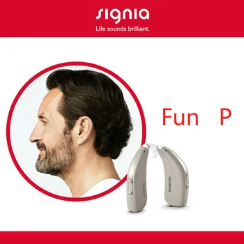 

Germany Original Siemens 6 Channels Hearing Aid Fun P Upgrade of Touching Lotus 12P 13 Battery