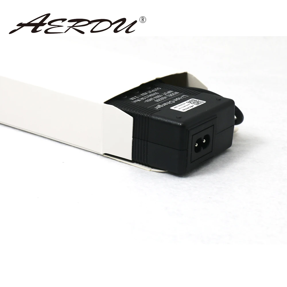 AERDU 10S 42V 2A 36V литий-ионный аккумулятор зарядное устройство Блок питания батареи AC 100-240V адаптер конвертер EU/US/AU/UK DC разъем