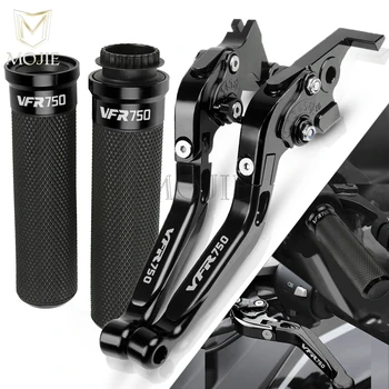 

For Honda VFR750/F/R VFR700 F2 VFR 750 700 VFR750 VFR750F VFR750R 1986-1998 Motorcycle Brake Clutch Levers Handlebar Hand Grips