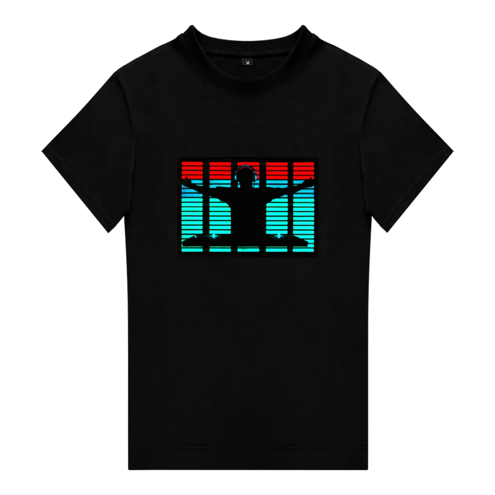 Hot Sale El Light Up T shirt Musical 