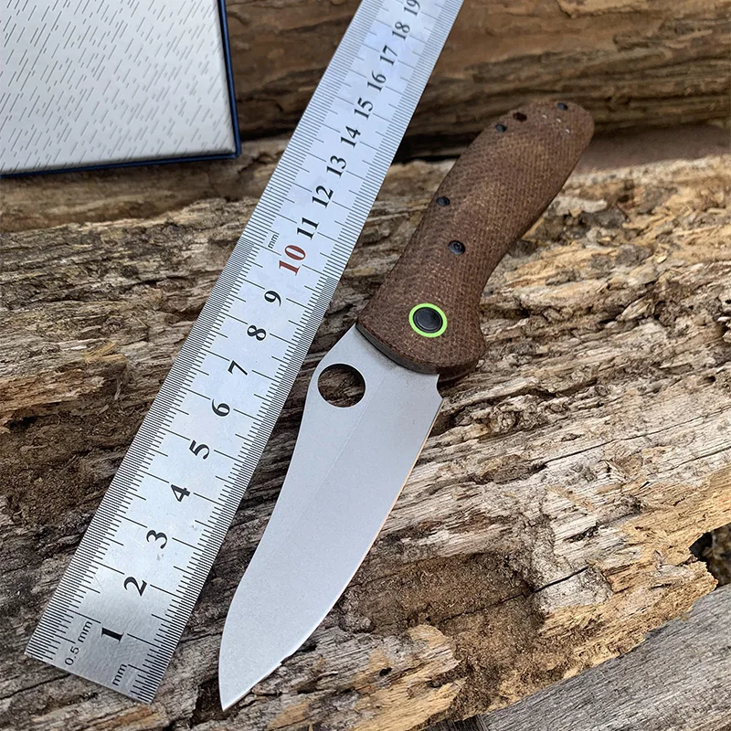 551 Походный нож CPM 20CV лезвие из льняного волокна ручка утилита самозащитные тактические складные ножи|Ножи|   | АлиЭкспресс