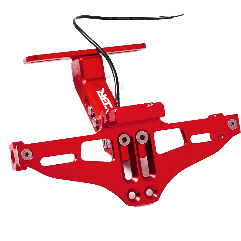 Регулируемый кронштейн для номерного знака мотоцикла Honda CBR600 F2 F3 F4 F4i 1991 2007