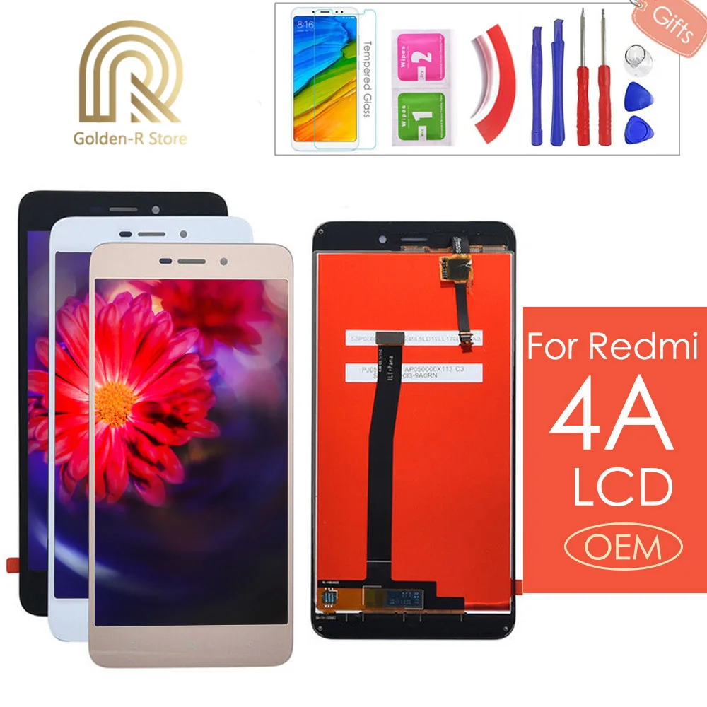 Сменный сенсорный ЖК экран для XIAOMI Redmi 4A|Экраны мобильных телефонов| |