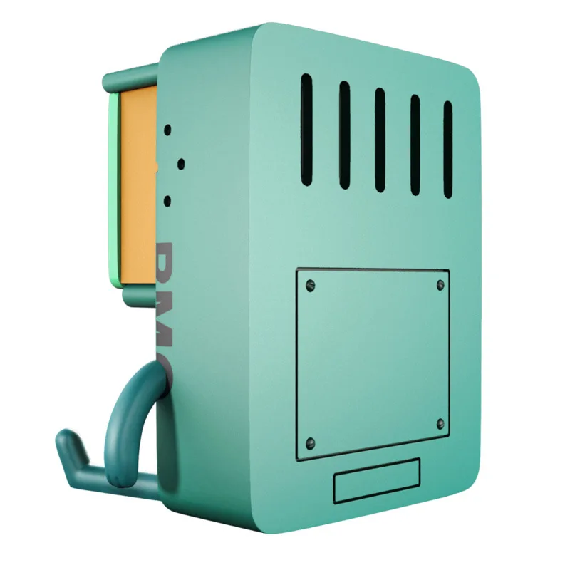 4D Xxray Master Beemo(BMO) Mighty Jaxx Анатомия мультфильм украшения