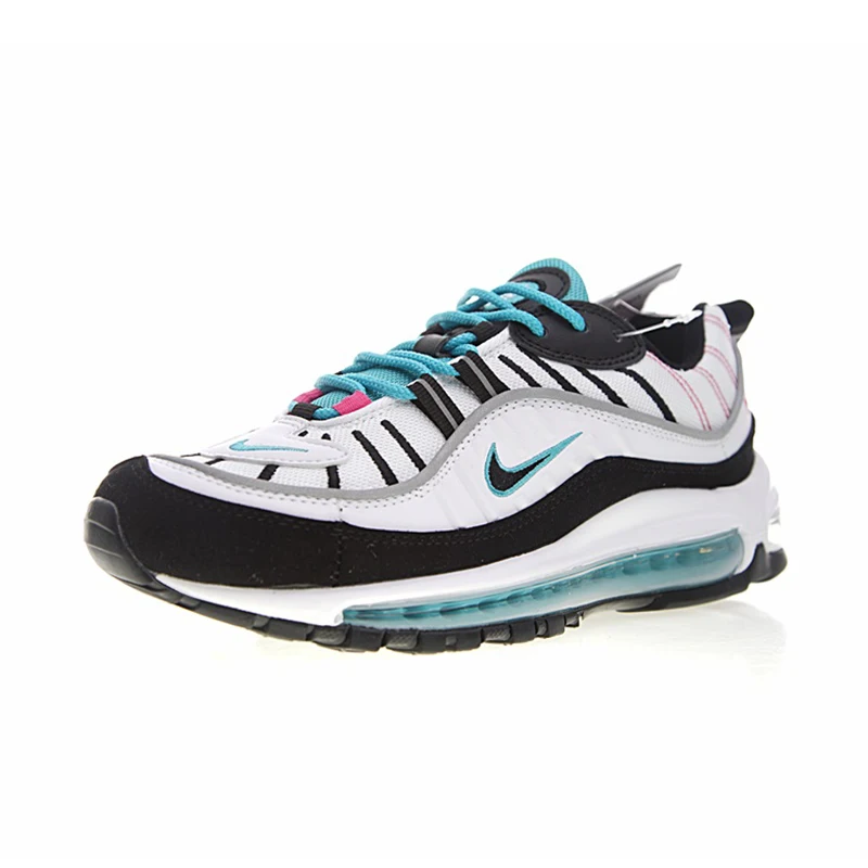 Оригинальные мужские кроссовки для бега Nike Air Max 98 с воздушной подушкой, Аутентичные удобные кроссовки для спорта на открытом воздухе, Новое поступление#640744