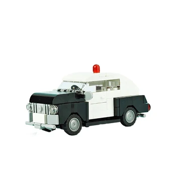 

Buildmoc Prison Police StationTrucks Building Blocks City Car Boat Helicopter policeman Bricks Children Toys