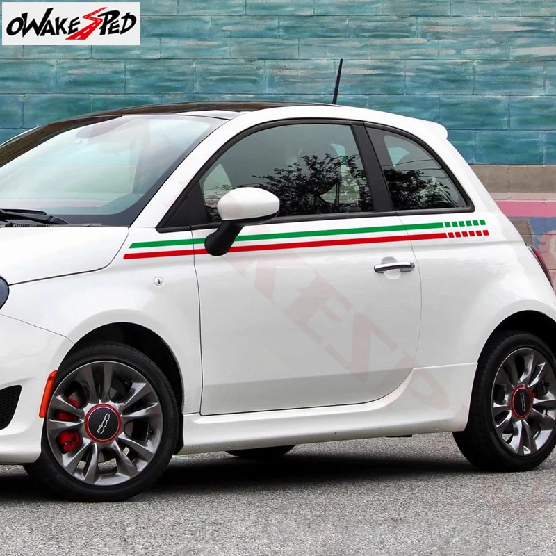 Adesivo Limited Edition Fiat 500 Sticker Vinile Decalcomania Emblema Per Auto - Foto 2