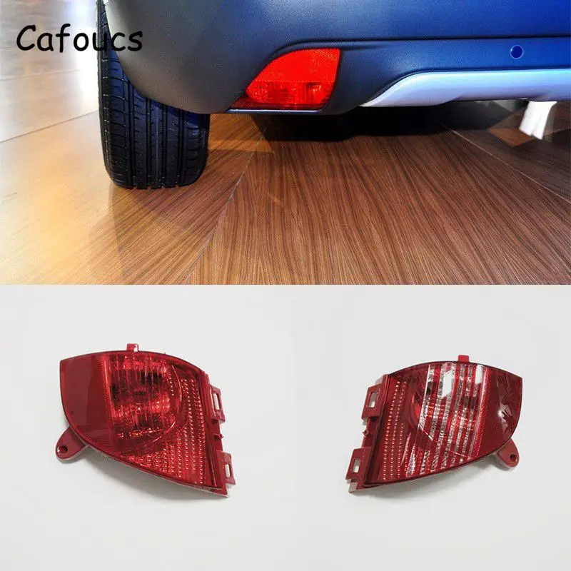 Cafoucs для Peugeot 2008 308CC Citroen C3XR Автомобильный задний бампер противотуманная фара с