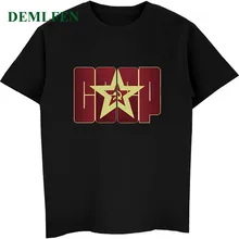 חדש Cccp ברית המועצות ברית המועצות הדפסת T חולצה אופנה גברים מזדמן קצר שרוול O-צוואר חולצה זכר כושר Tees חולצות Streetwear(China)