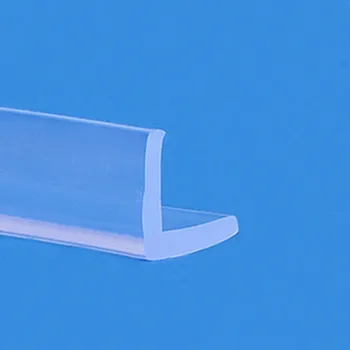 

Rubber Angle Corner Protecor Edge Encloser Shield Collision Avoidance Gasket L Strip 10x10mm 20x10mm 30x30mm 45x30mm Transparent