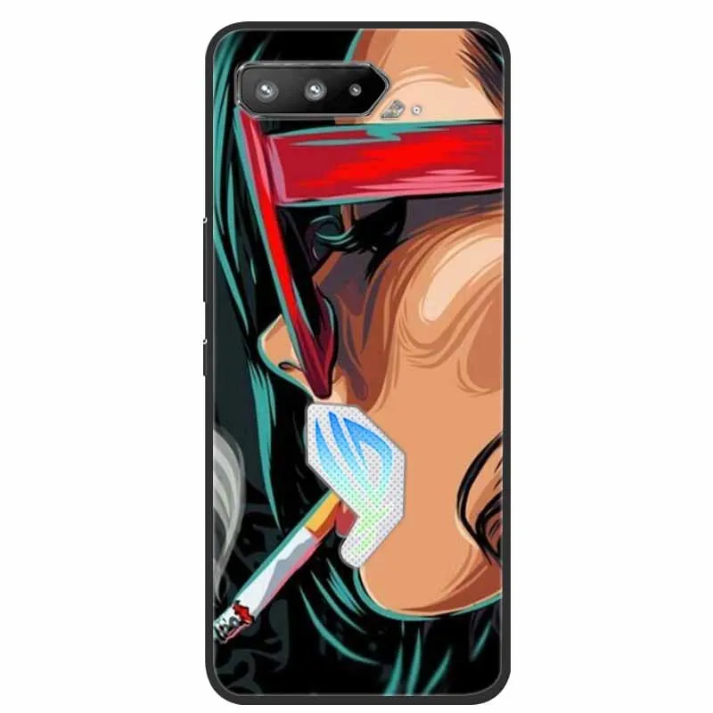 Premium Black Silicone Bumper Phone Case - Durable Soft Cover