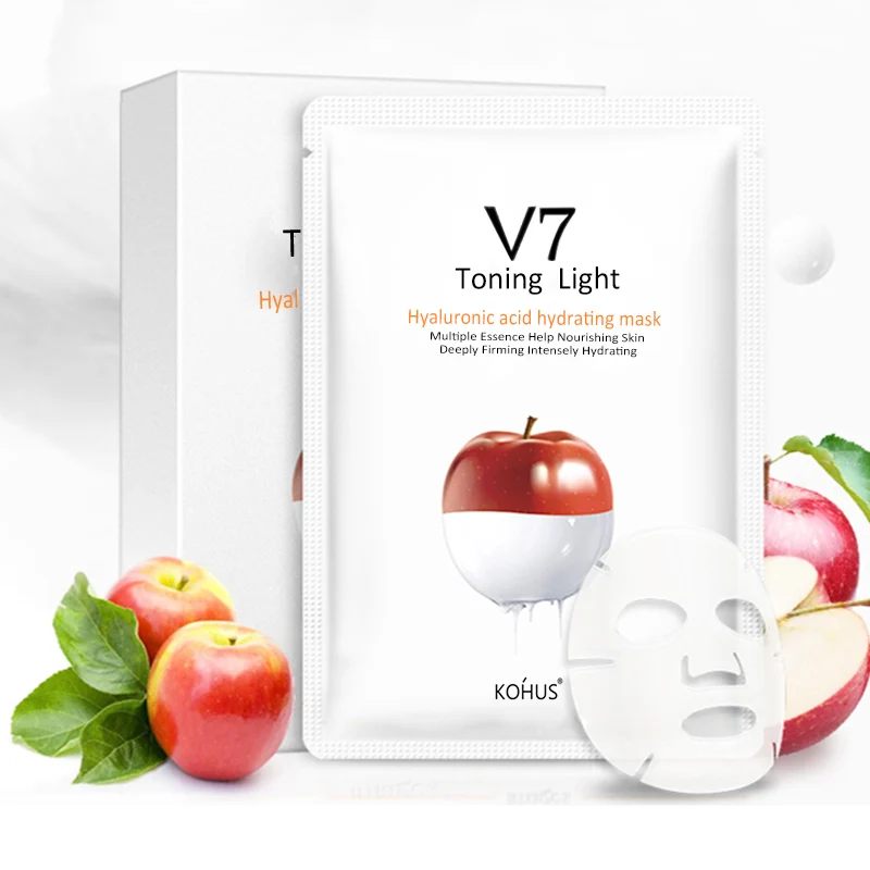 

Skin Care Plant Facial Mask Moisturizing Oil Control Blackhead Remover Wrapped Mask Face Mask Face Care nature Hyaluronic acid