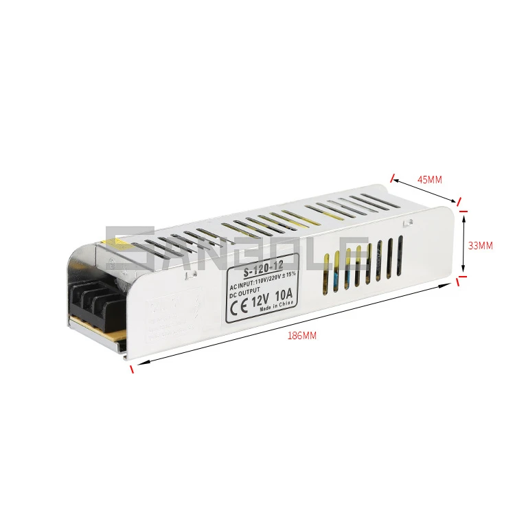 switching mode power supply poder tira s 120 12 03