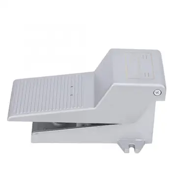 

Pneumatic Foot Pedal Valve 2-Position 5-Way with Lock 4F210-08L 0-0.8Mpa PT 1/4in Foot Pedal Valve Automation Accessories