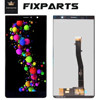 

100% Original For BlackBerry Evolve X LCD Display Touch Screen Digitizer Assembly Replacement Parts Evolve X LCD Free Shipping