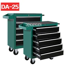 Boîte à outils de rangement à 5 tiroirs, chariot d'atelier, Mobile, multifonction, réparation automobile, entretien, armoire