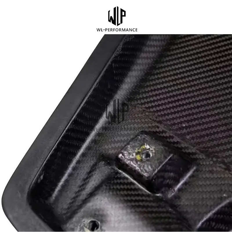 奔驰G500改Mansory碳纤维机盖    3