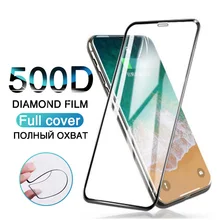 Защитное стекло для iphone x xs max 6 6s 7 8 plus стекло для iphone 7 x защита экрана Мягкий край для iphone xs max x xr