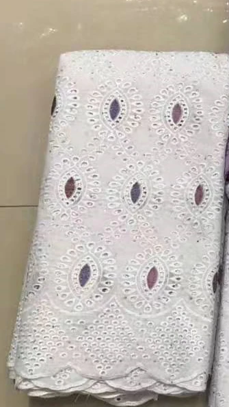 white purple Новейшее черно-белое французское ущелье, кружевная ткань, высокое качество, Африканское нигерийское гипюровое кружево, бисерные кружевные ткани для женщин, вечерние - Цвет: white purple