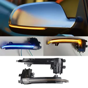 

Dynamic Blinker LED Turn Signal Light For Audi A4 A5 B8.5 S5 RS5 RS4 RS3 A3 8P 2013 Side Wing Mirror Indicator Repeater Lamp