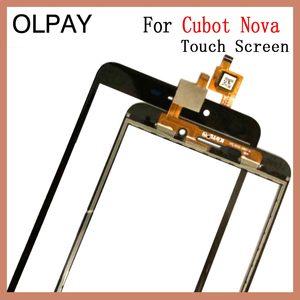 OLPAY 5," мобильный сенсорный экран для телефона для Cubot Nova сенсорный экран стекло дигитайзер сенсор Инструменты для ремонта Бесплатный клей и салфетки
