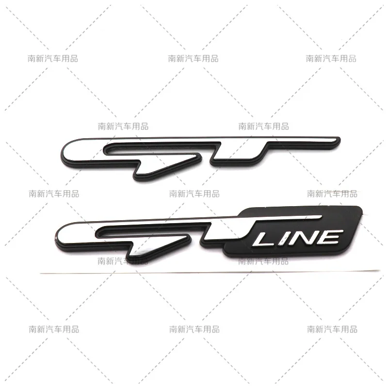 Подходит для Kia GT Line Автомобильный логотип Lang Moving GT Line Led Moving Sportage KX5K3K4K5 Stringer