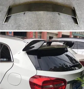 

High Quality CARBON FIBER REAR WING TRUNK LIP SPOILER FOR Benz GLA Class X156 GLA45 GLA200 GLA220 GLA250 GLA260 BY EMS
